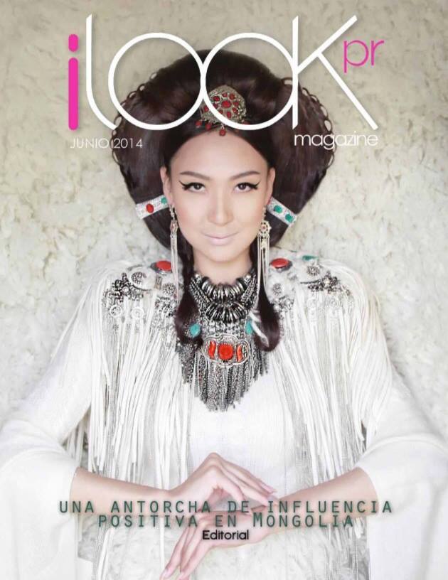 Мисс Х.Бадамгэрэл “ILooK” сэтгүүлийн нүүрийг чимлээ